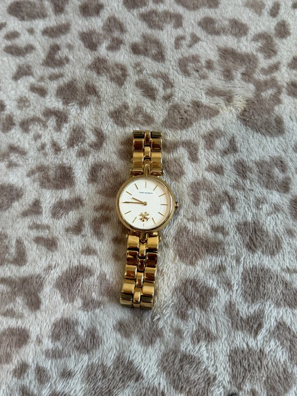 Tory Burch The Kira Gold-Tone Stainless Steel Watch
